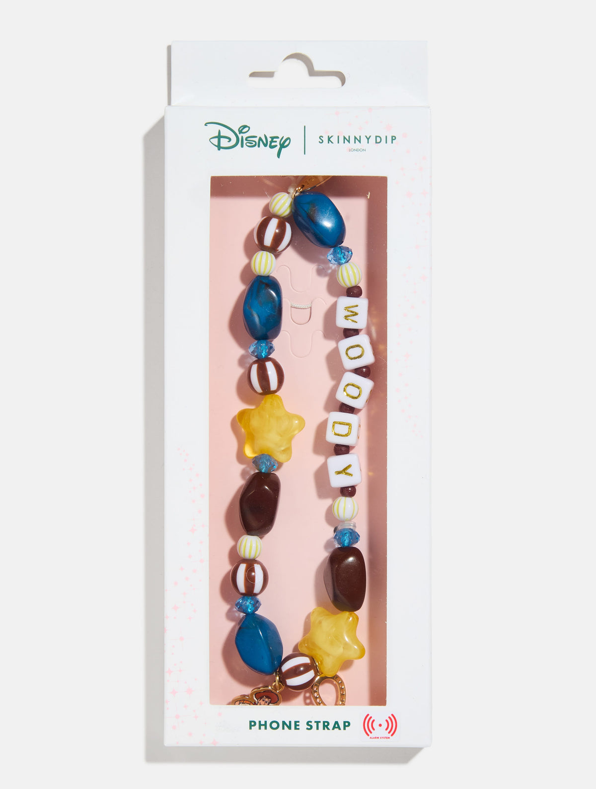 Disney Woody Disney Store Exclusive Beaded Strap Phone Grips Skinnydip London