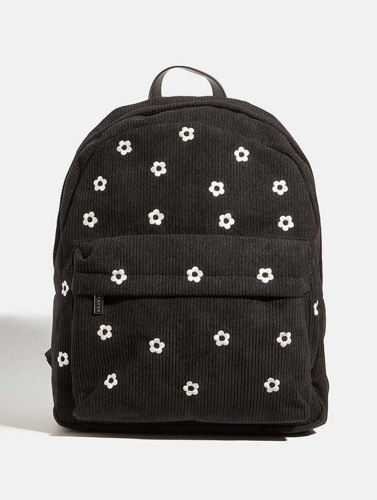 Ditsy Flower Embroidered Backpack Backpacks Skinnydip London