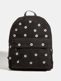 Ditsy Flower Embroidered Backpack Backpacks Skinnydip London