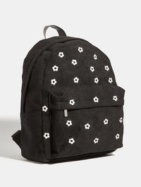 Ditsy Flower Embroidered Backpack Backpacks Skinnydip London