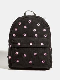 Ditsy Flower Embroidered Backpack Backpacks Skinnydip London