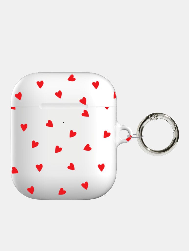 Ditsy Heart AirPods Case AirPods Cases Skinnydip London