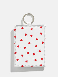 Ditsy Heart Card Holder Purses & Card Holders Skinnydip London