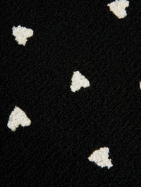 Ditsy Heart Fuzzy Laptop Case Laptop Cases Skinnydip London