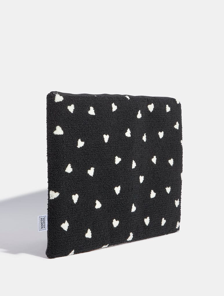 Ditsy Heart Fuzzy Laptop Case Laptop Cases Skinnydip London