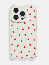 Ditsy Heart Shock iPhone Case Phone Cases Skinnydip London