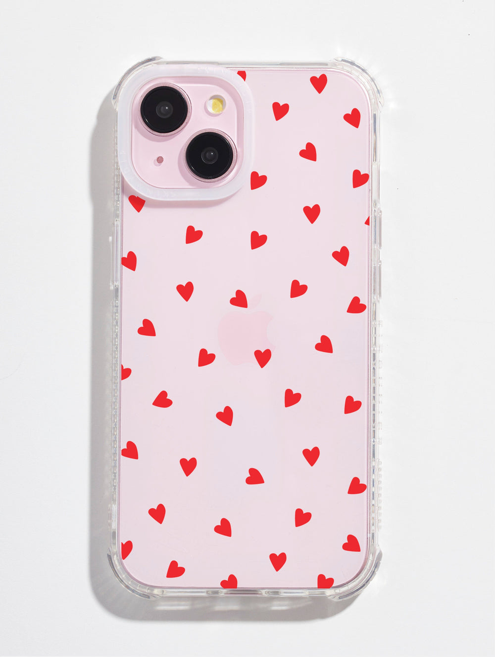 Ditsy Heart Shock iPhone Case Phone Cases Skinnydip London