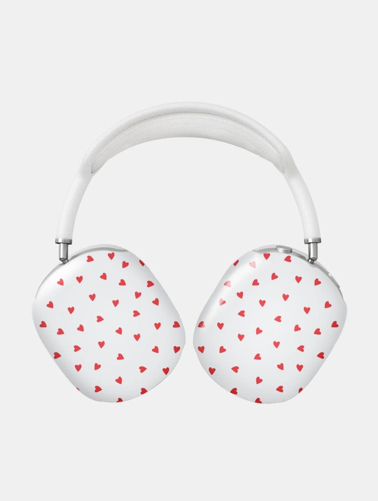 Ditsy Hearts AirPods Max Case in Gloss AirPods Cases Skinnydip London