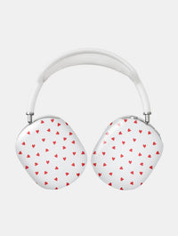 Ditsy Hearts AirPods Max Case in Gloss AirPods Cases Skinnydip London