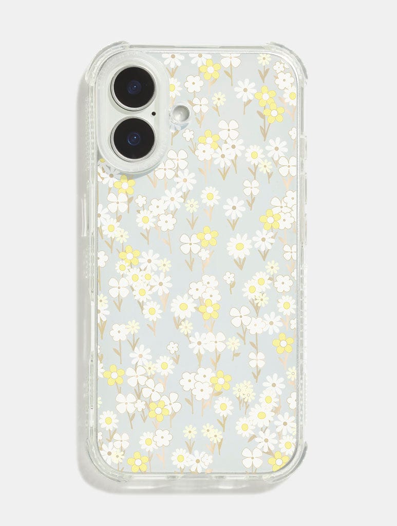 Ditsy Meadow Shock iPhone Case Phone Cases Skinnydip London