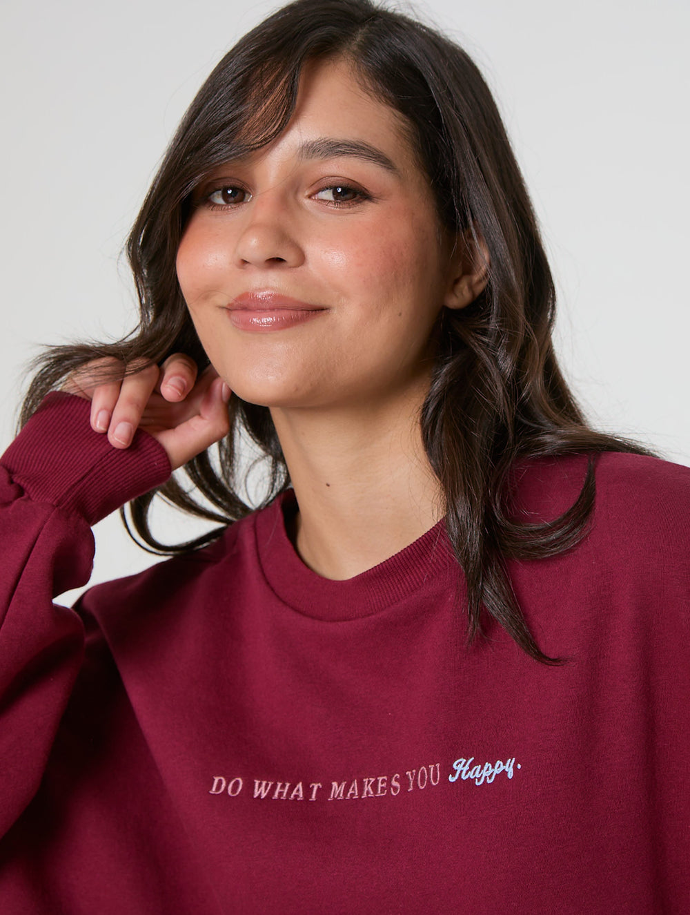 Do What Makes You Happy Sweatshirt Hoodies & Sweatshirts Skinnydip London