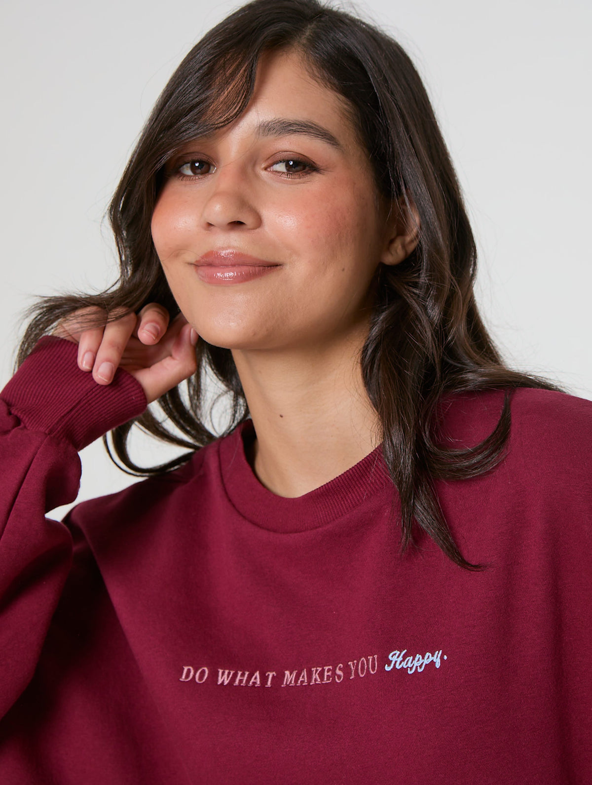 Do What Makes You Happy Sweatshirt Hoodies & Sweatshirts Skinnydip London