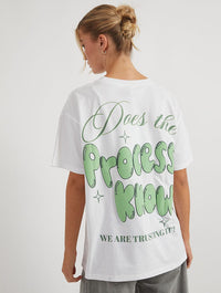 Does The Process Know We Are Trusting It T-Shirt Tops & T-Shirts Skinnydip London