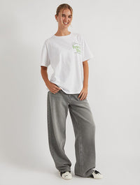 Does The Process Know We Are Trusting It T-Shirt Tops & T-Shirts Skinnydip London