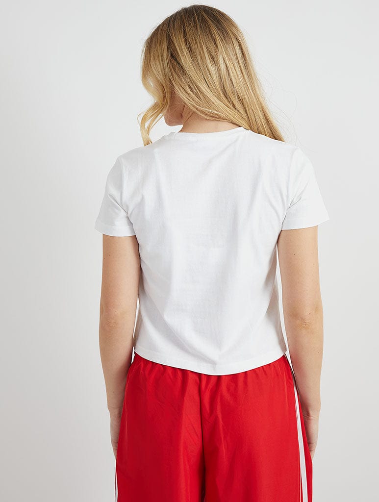 Don't Be A Sour Cherry Baby Tee Tops & T-Shirts Skinnydip London