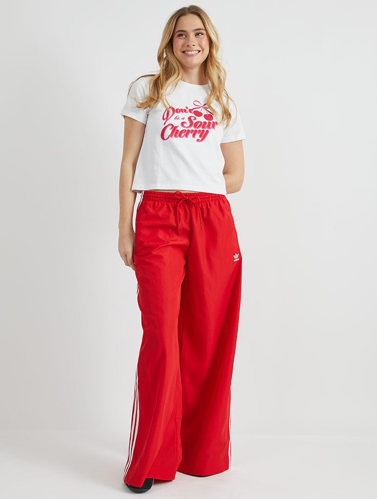 Don't Be A Sour Cherry Baby Tee Tops & T-Shirts Skinnydip London