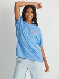 Dont Be Bitter Blue T-Shirt Tops & T-Shirts Skinnydip London