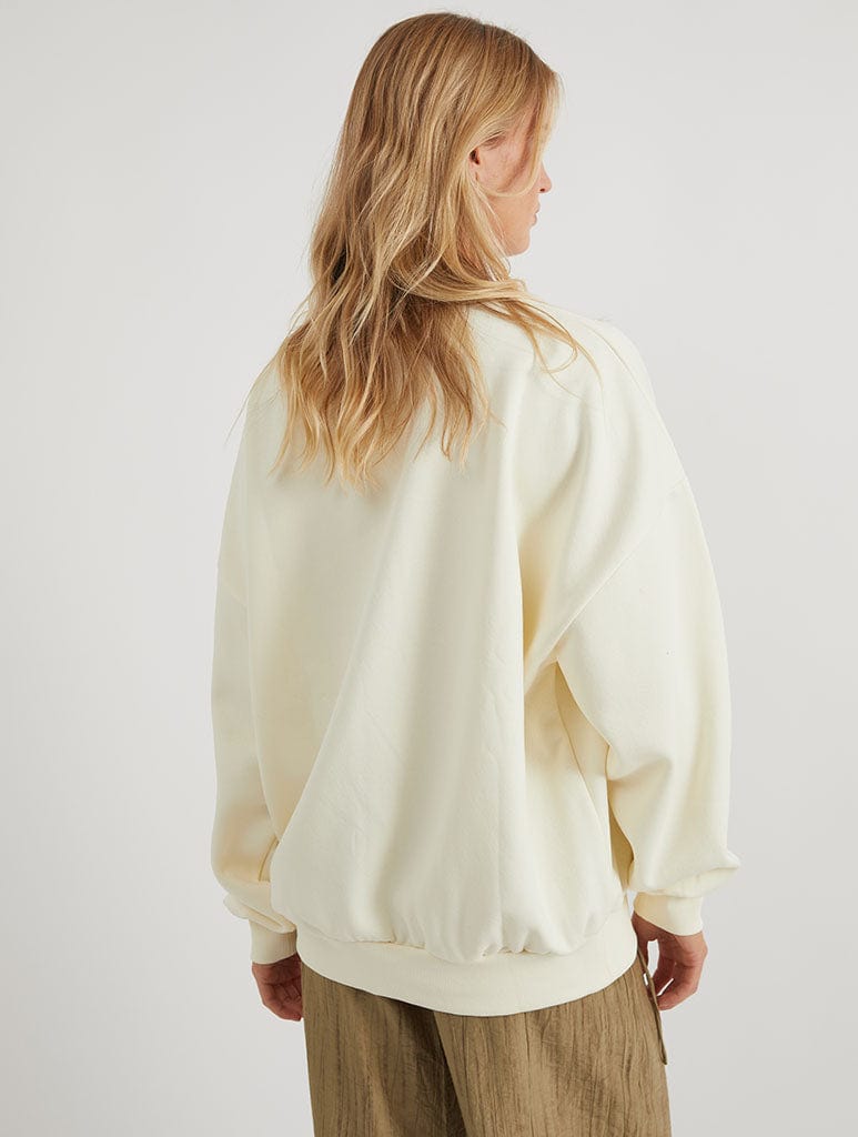 Dont Overthink Sweatshirt Hoodies & Sweatshirts Skinnydip London