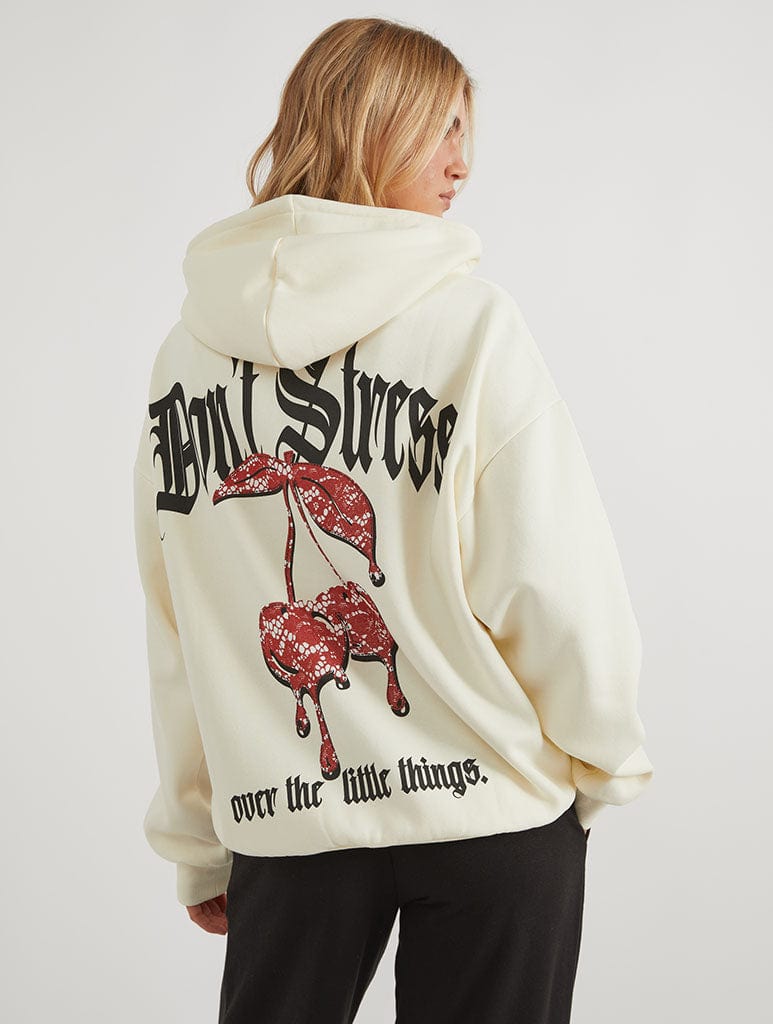 Dont Stress Over The Little Things Hoodie Hoodies & Sweatshirts Skinnydip London
