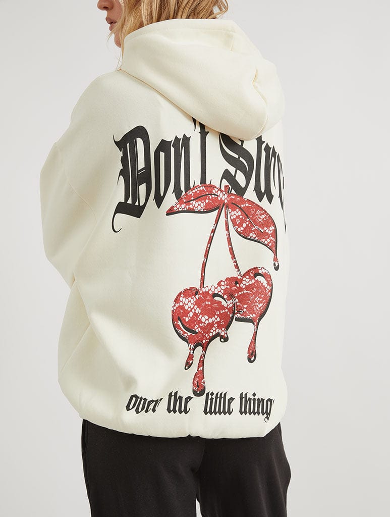 Dont Stress Over The Little Things Hoodie Hoodies & Sweatshirts Skinnydip London