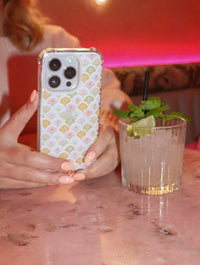 Duchess Plum x Skinnydip Bloom Botanica Shock iPhone Case Phone Cases Skinnydip London