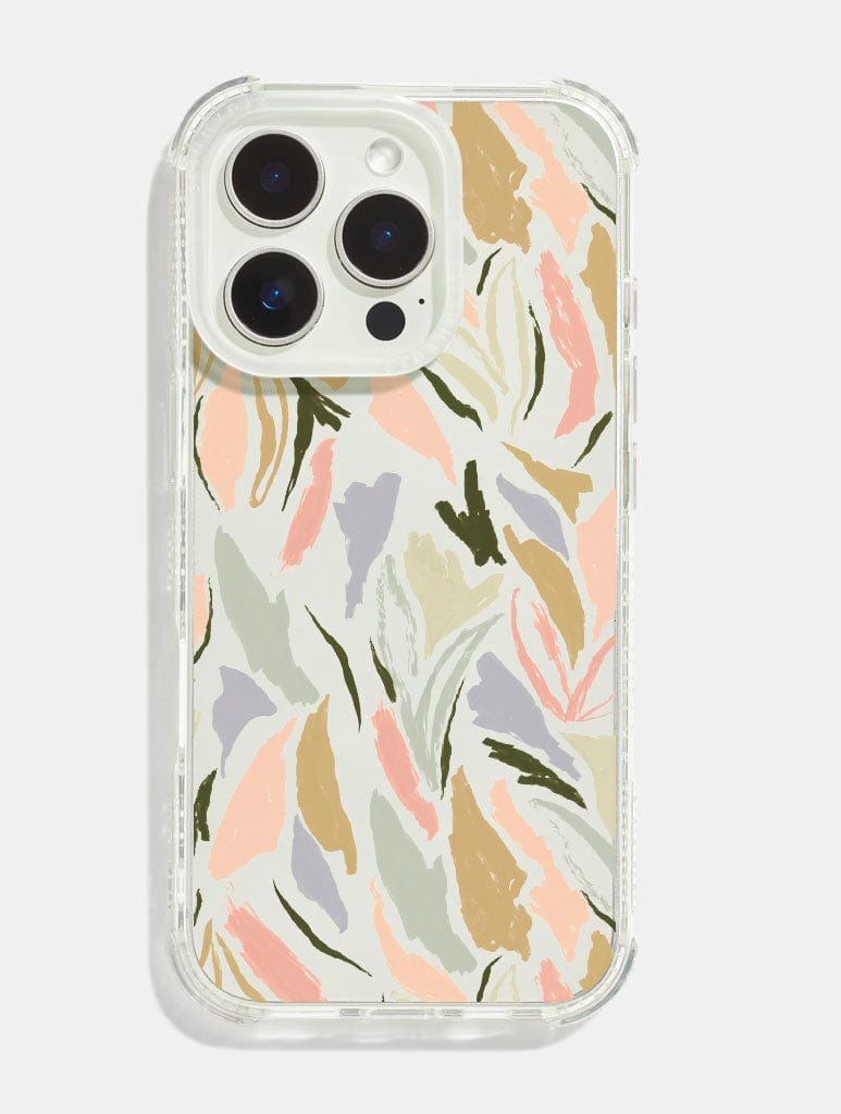 Duchess Plum x Skinnydip Blush And Brush Clear Shock iPhone Case Phone Cases Skinnydip London