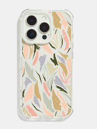 Duchess Plum x Skinnydip Blush And Brush Clear Shock iPhone Case Phone Cases Skinnydip London