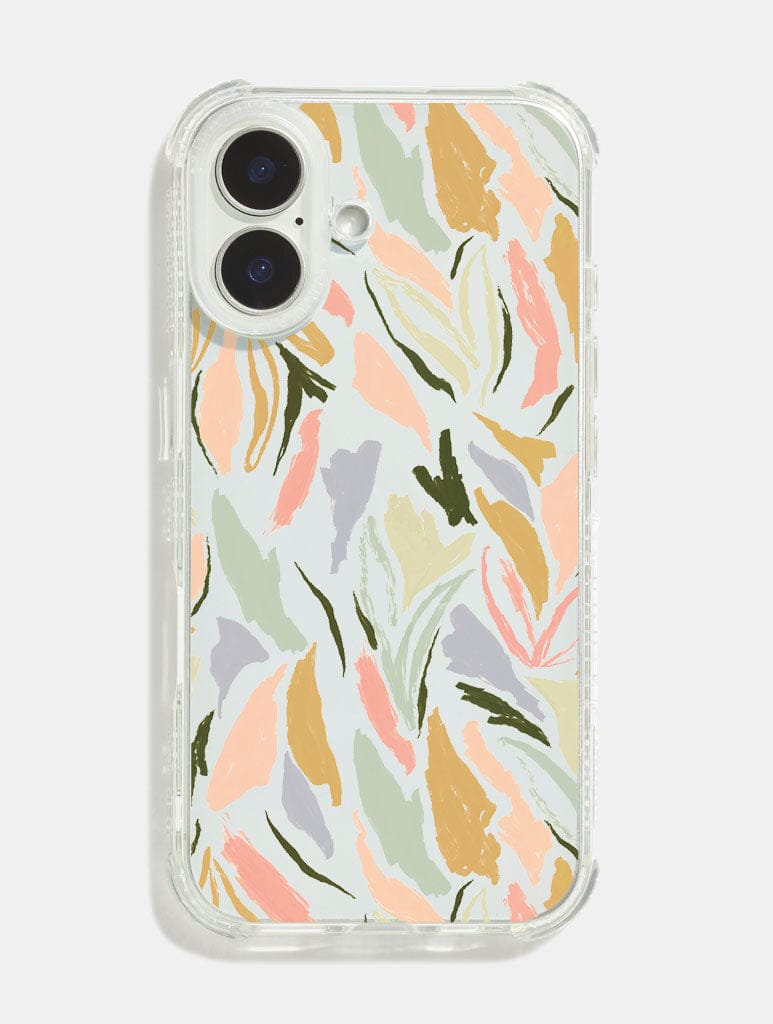 Duchess Plum x Skinnydip Blush And Brush Clear Shock iPhone Case Phone Cases Skinnydip London