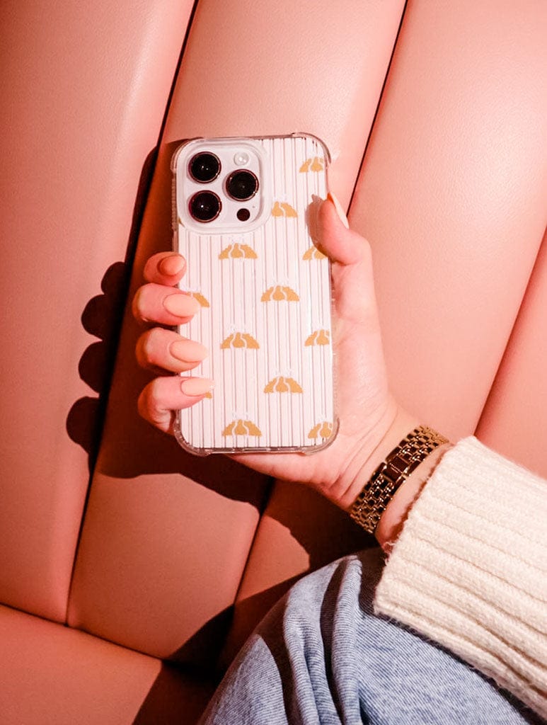 Duchess Plum x Skinnydip Croissant Appreciation Society Shock iPhone Case Phone Cases Skinnydip London