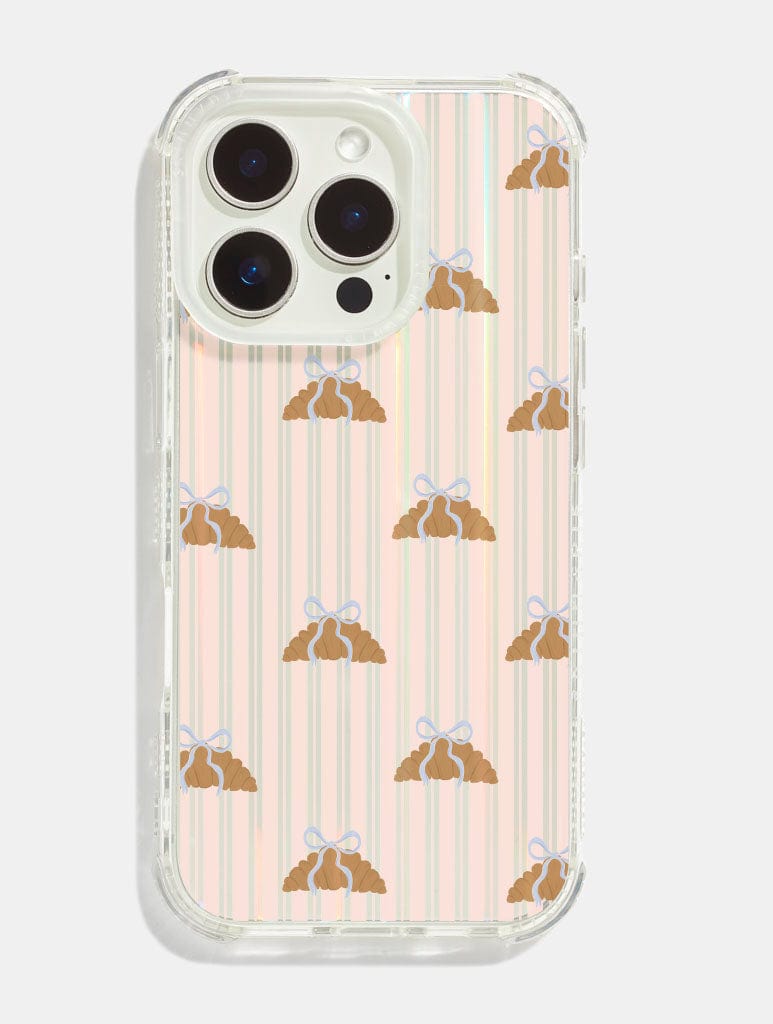 Duchess Plum x Skinnydip Croissant Appreciation Society Shock iPhone Case Phone Cases Skinnydip London