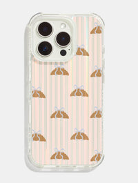 Duchess Plum x Skinnydip Croissant Appreciation Society Shock iPhone Case Phone Cases Skinnydip London