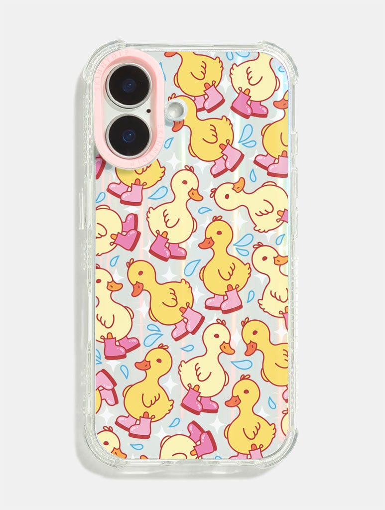 Duckling Wellies Shock iPhone Case Phone Cases Skinnydip London