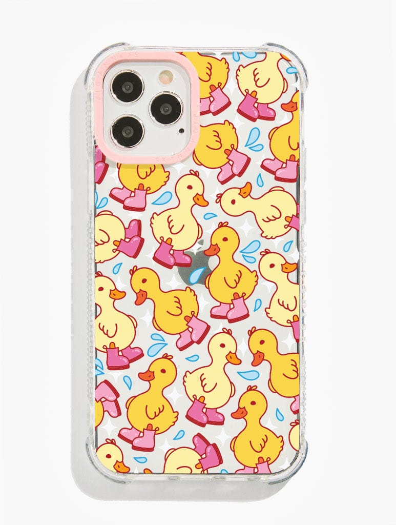 Duckling Wellies Shock iPhone Case Phone Cases Skinnydip London