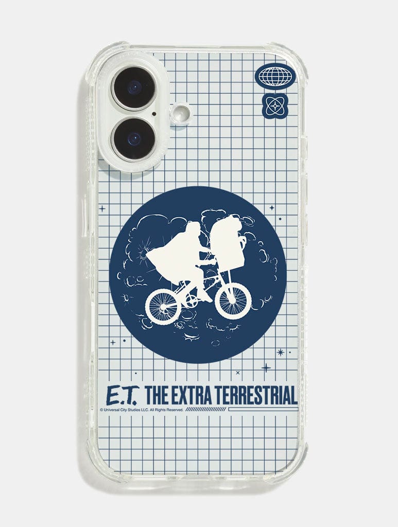 E.T. x Skinnydip Bicycle Grid Shock iPhone Case Phone Cases Skinnydip London