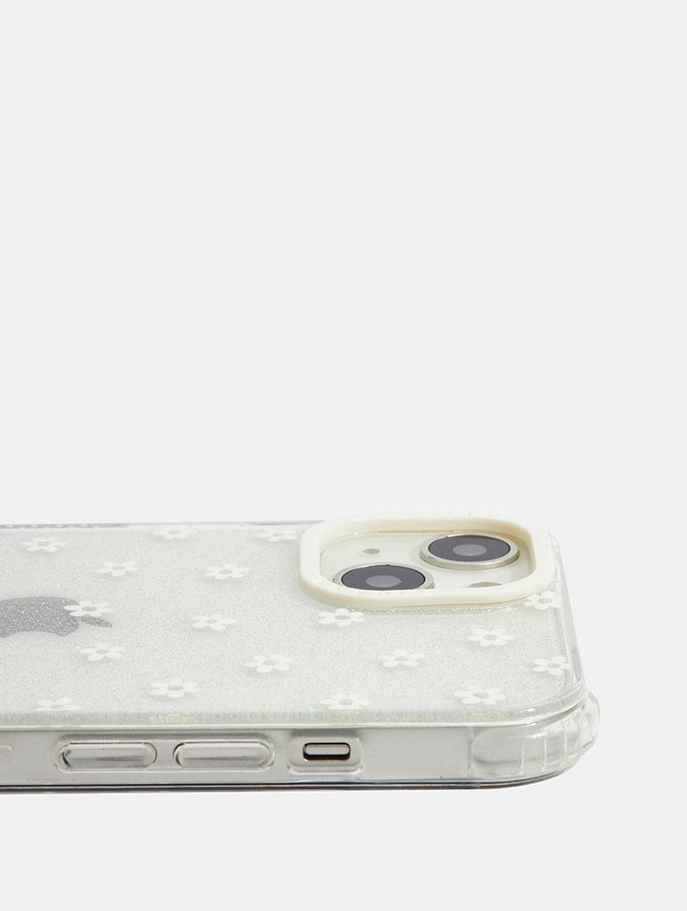 Ecru Ditsy Flower Case Phone Cases Skinnydip London