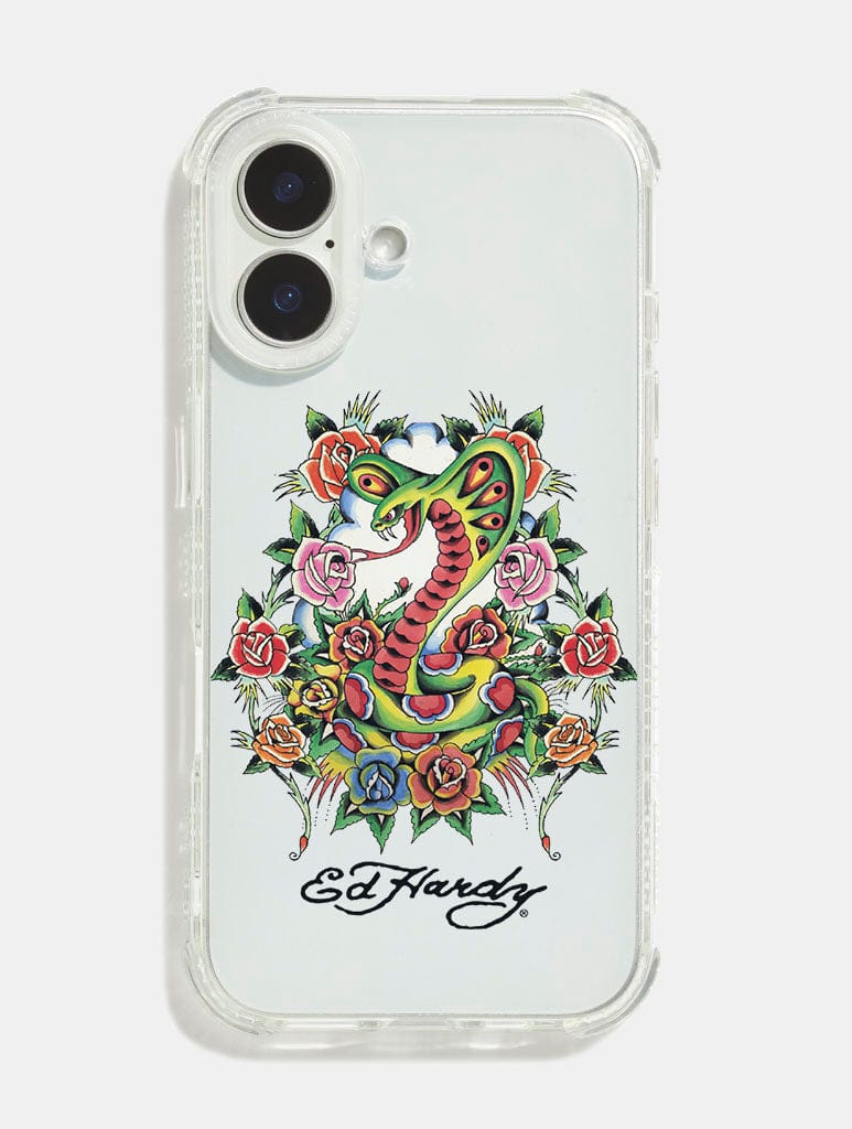 Ed Hardy x Skinnydip Snake Shock iPhone Case Phone Cases Skinnydip London