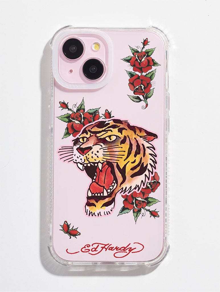 Ed Hardy x Skinnydip Tiger Head Shock iPhone Case | Unique Animal Phone Cases Ed Hardy x Skinnydip Tiger Head Shock iPhone Case | Unique Animal Phone Cases