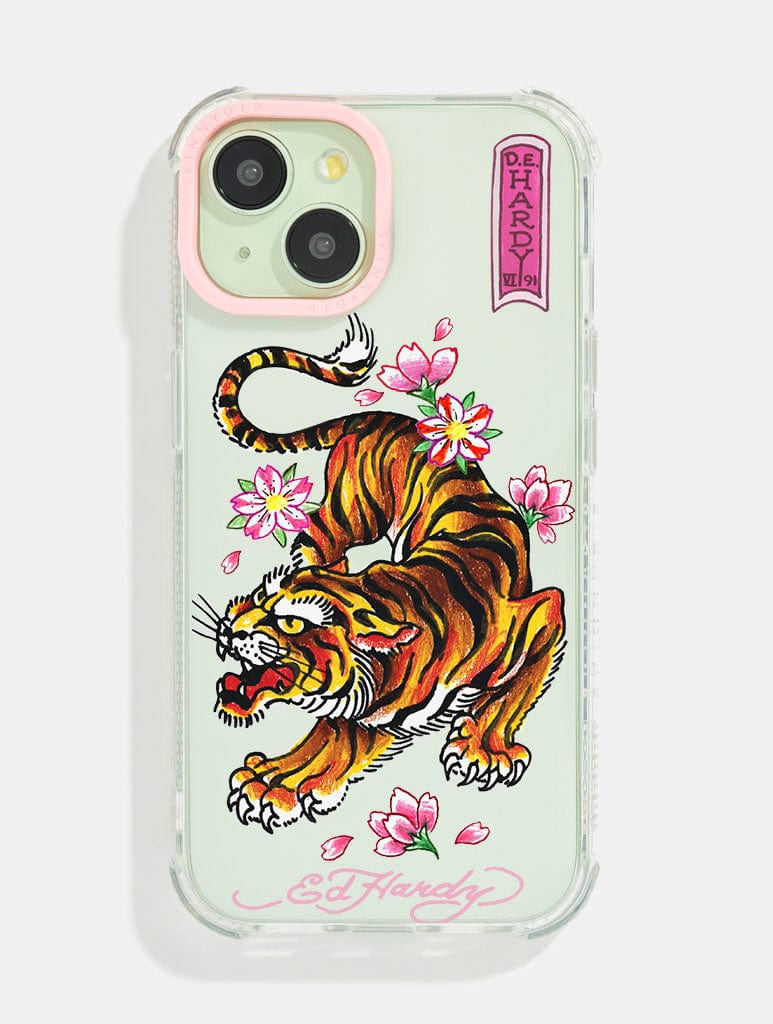 Ed Hardy x Skinnydip Tiger Shock iPhone Case Phone Cases Skinnydip London