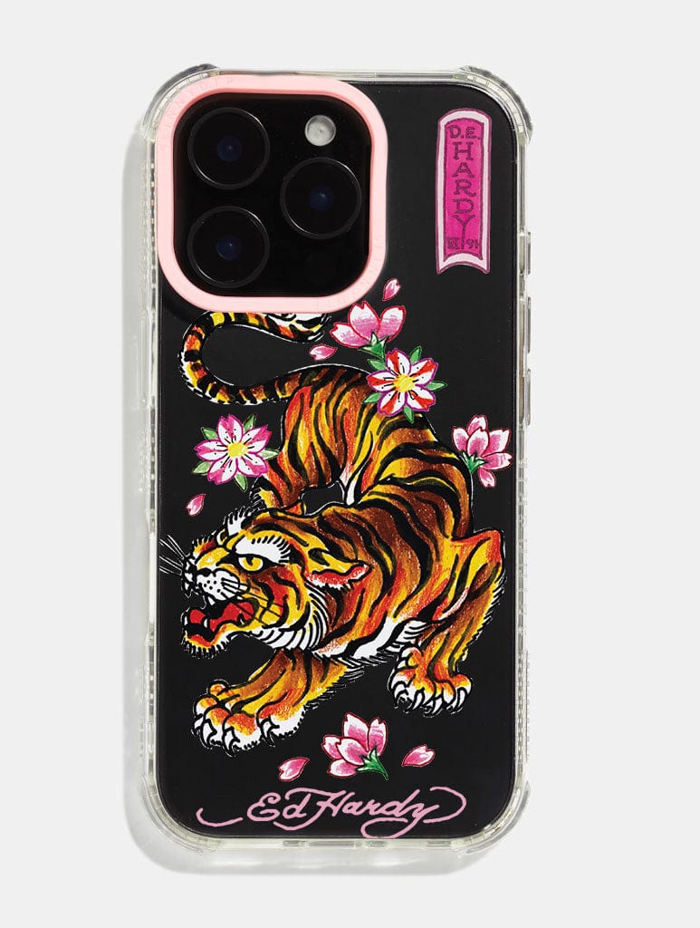 Ed Hardy x Skinnydip Tiger Shock iPhone Case Phone Cases Skinnydip London