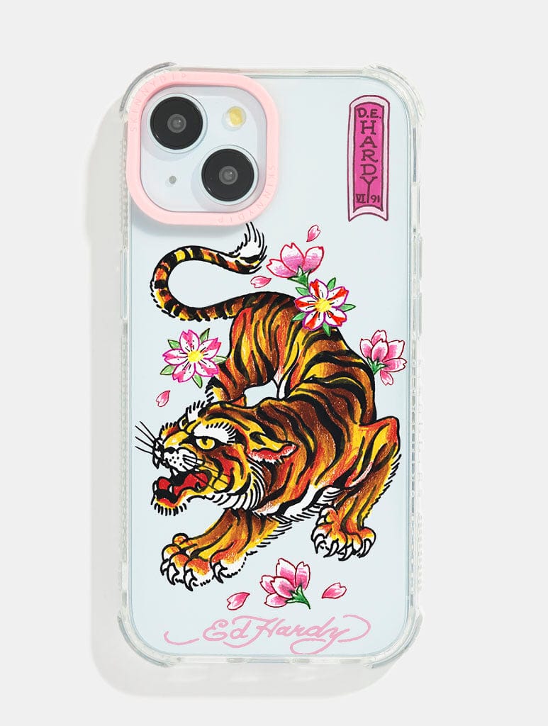 Ed Hardy x Skinnydip Tiger Shock iPhone Case Phone Cases Skinnydip London