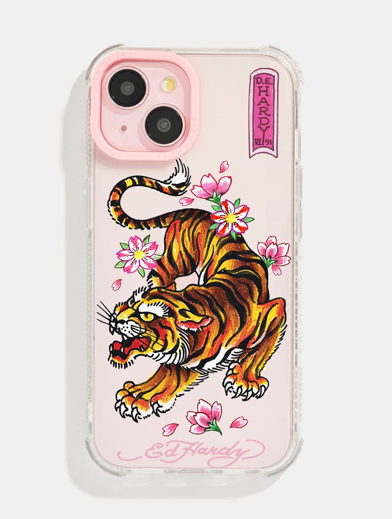 Ed Hardy x Skinnydip Tiger Shock iPhone Case Phone Cases Skinnydip London