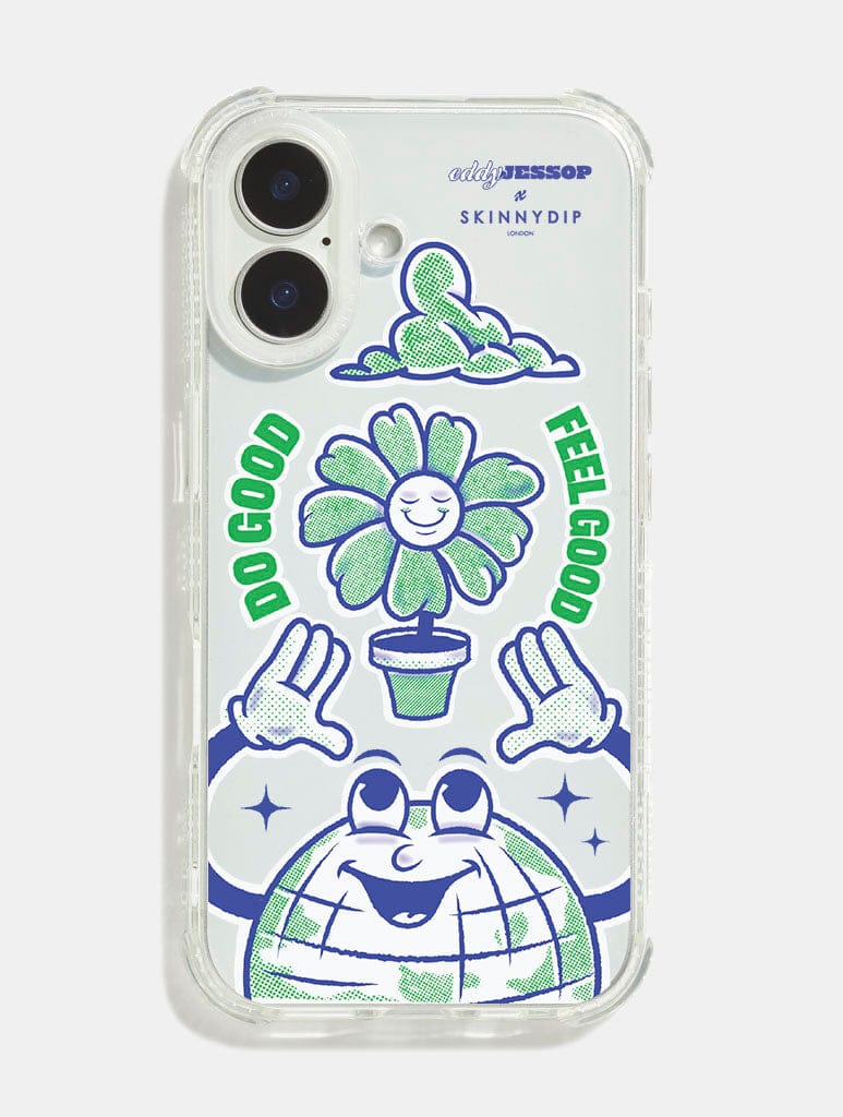 Eddy Jessop x Skinnydip Do Good Feel Good Shock iPhone Case Phone Cases Skinnydip London