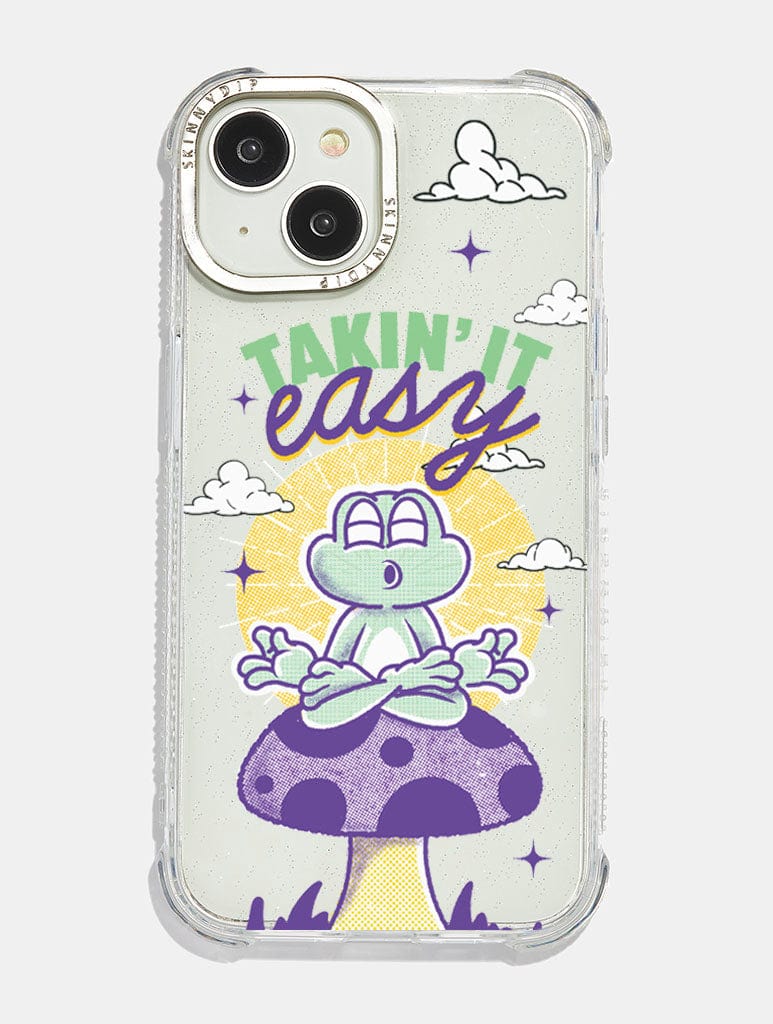 Eddy Jessop x Skinnydip Takin' It Easy Shock iPhone Case Phone Cases Skinnydip London
