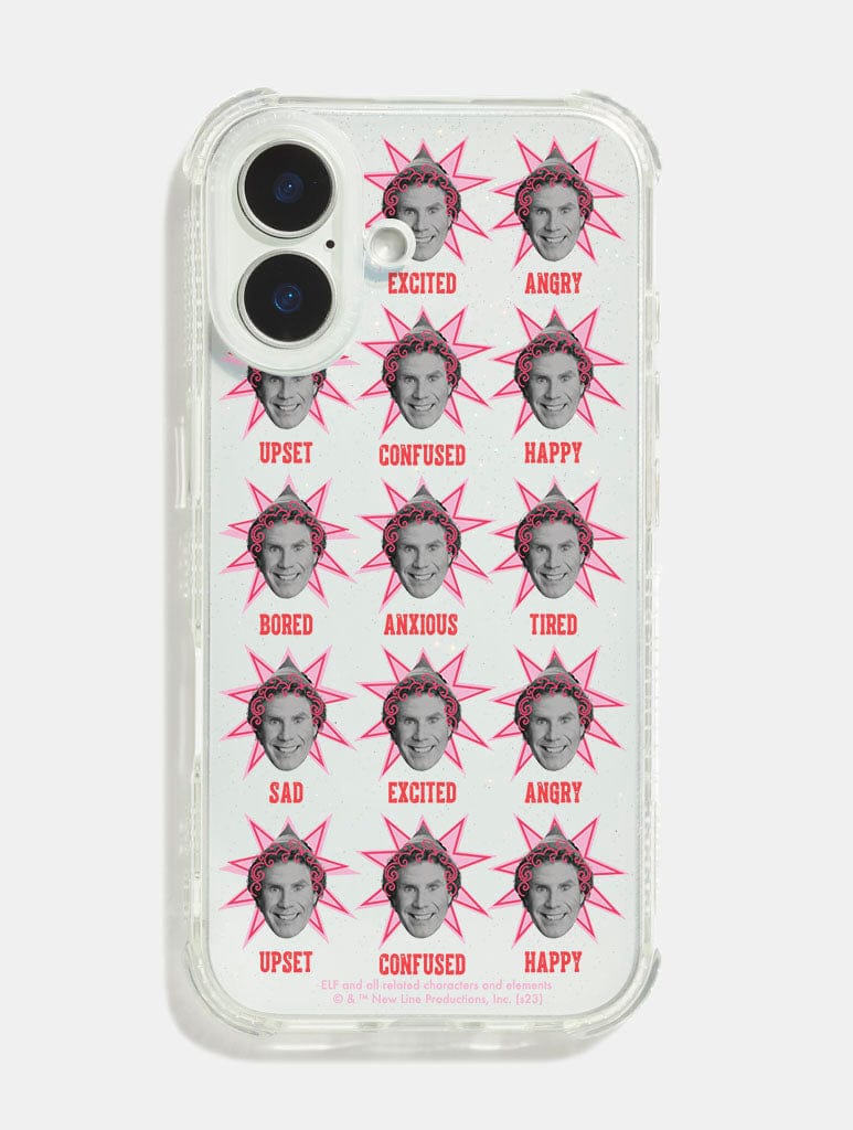 Elf x Skinnydip Elf Emotions Shock iPhone Case Phone Cases Skinnydip London
