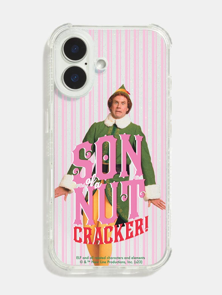 Elf x Skinnydip Son of a Nut Cracker Shock iPhone Case Phone Cases Skinnydip London