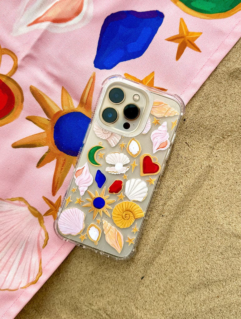 Elizabeth Rachael x Skinnydip Cosmic Shells Shock iPhone Case Phone Cases Skinnydip London