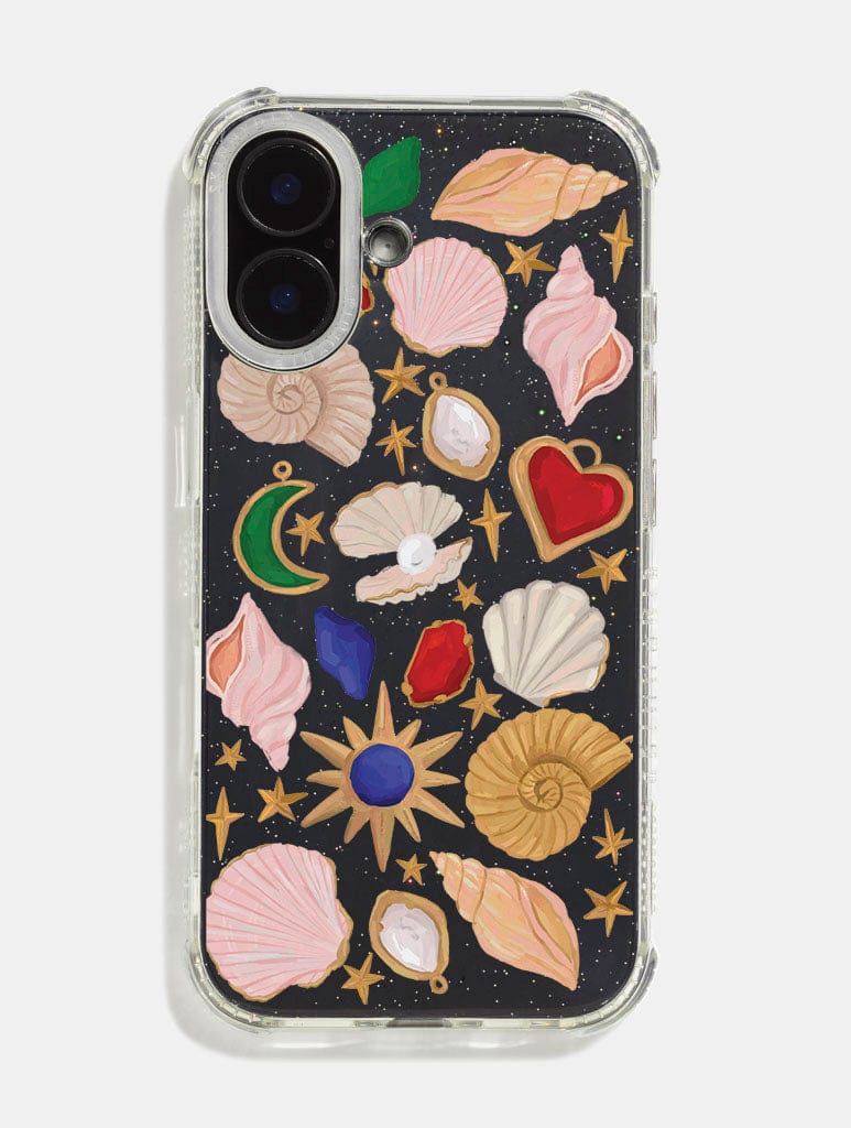 Elizabeth Rachael x Skinnydip Cosmic Shells Shock iPhone Case Phone Cases Skinnydip London