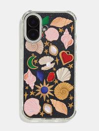 Elizabeth Rachael x Skinnydip Cosmic Shells Shock iPhone Case Phone Cases Skinnydip London