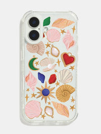 Elizabeth Rachael x Skinnydip Cosmic Shells Shock iPhone Case Phone Cases Skinnydip London