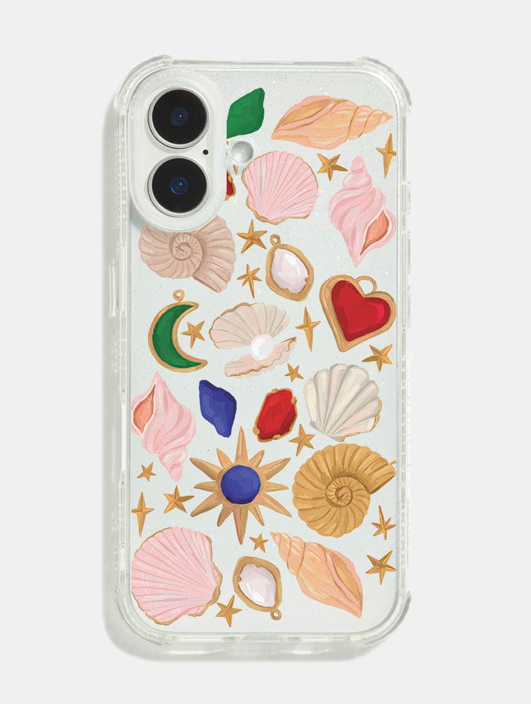 Elizabeth Rachael x Skinnydip Cosmic Shells Shock iPhone Case Phone Cases Skinnydip London